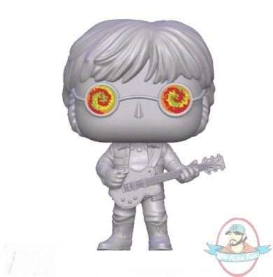 Pop! John Lennon with Psychedelic Shades Figure by Funko