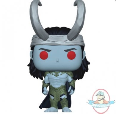 Pop! Marvel Super What If Series 3 Frost Giant Loki Figure by Funko 