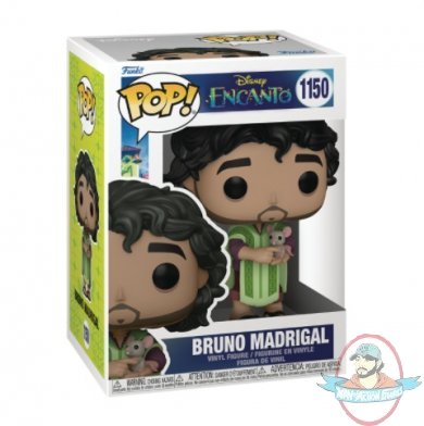 Pop! Disney Encanto Bruno #1150 Vinyl Figure Funko