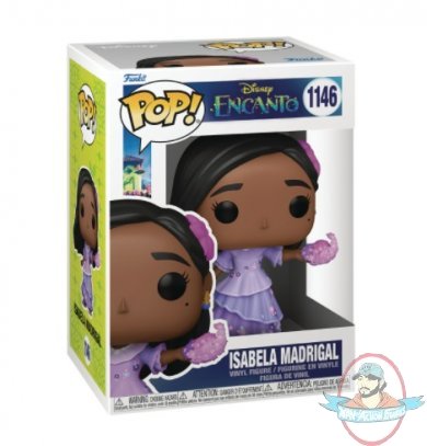 Pop! Disney Encanto Isabela #1146 Vinyl Figure Funko