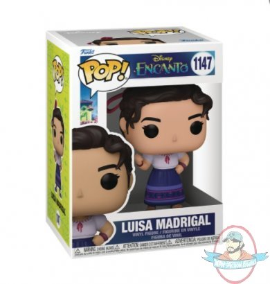 Pop! Disney Encanto Luisa #1147 Vinyl Figure Funko
