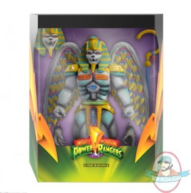 Power Rangers Ultimates Wave 2 King Sphinx Figure Super 7