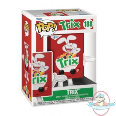 POP! General Mills Trix Cereal Box #188 Vinyl Figure by Funko