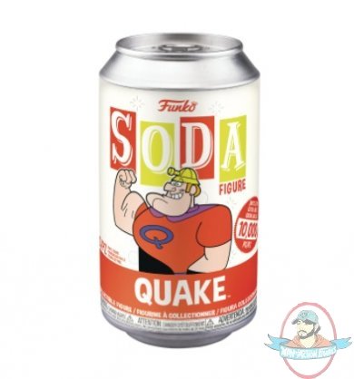 Vinyl Soda Quake Figure Funko