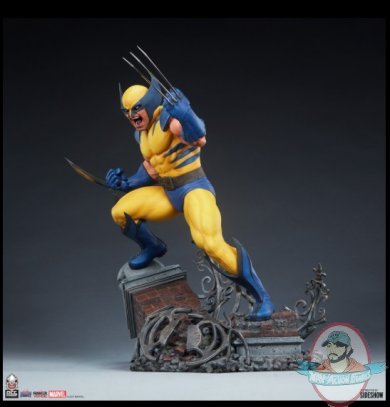 1/3 Scale Marvel Wolverine Statue Pop Culture Shock 909387