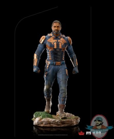 1/10 Suicide Squad Bloodsport Iron Studios Art Scale 909543