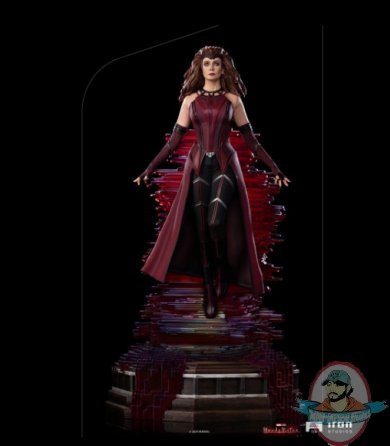 1/4 Marvel Wandavision Scarlet Witch Statue Iron Studios 909698