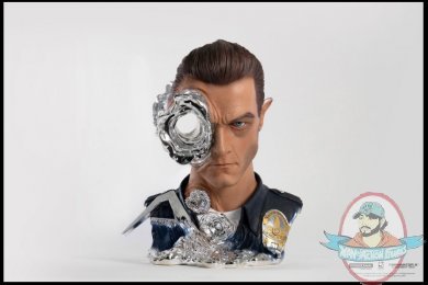 Terminator 2 T-1000 Art Mask Life-Size Bust PureArts 909658