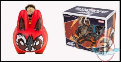 Marvel Guardians of the Galaxy Rocket Raccoon Labbit KidRobot 909678