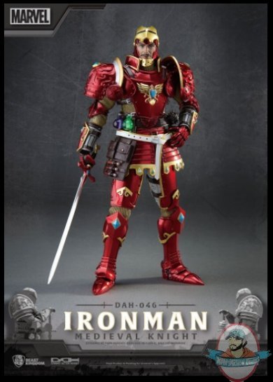 Medieval Knight Iron Man Dynamic 8ction Heroes Beast Kingdom 909650