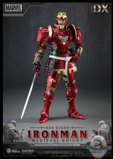 Medieval Knight Iron Man Deuxe lDynamic 8ction Heroes 9096501