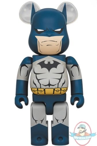 Batman Hush 1000% Bearbrick by Medicom