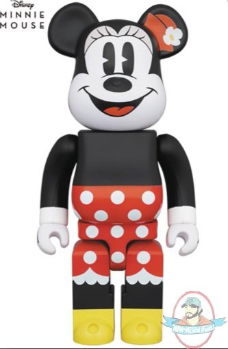 Minnie Mouse 1000% Bearbrick by Medicom