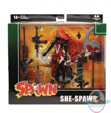 Spawn She Spawn Deluxe 7 inch Figure by McFarlane 
