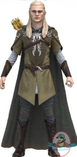 BST AXN Wave 2 Lord of The Rings Legolas Figure The Loyal Subjects