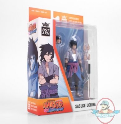 BST AXN Wave 2 Naruto Sasuke Uchiha Figure The Loyal Subjects