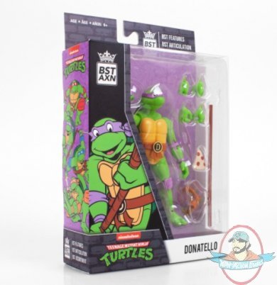 BST AXN Wave 2 TMNT Donatello Figure The Loyal Subjects