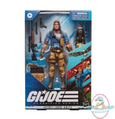 G.I. Joe Classified Series Spirit Iron-Knife 6-Inch Hasbro