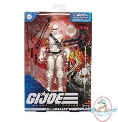 G.I. Joe Classified Series Stormshadow 6-Inch Figure Hasbro