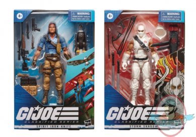 G.I. Joe Classified Series Set of 2 6-Inch Figures Hasbro