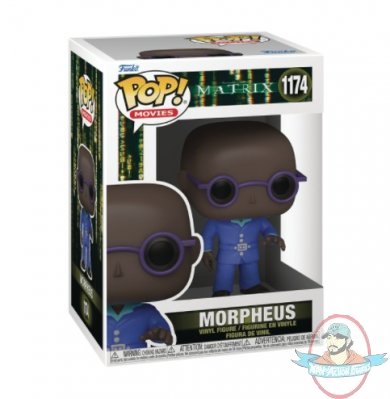 Pop! Movies Matrix Resurrections Morpheus #1174 Vinyl Figure Funko
