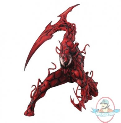 Marvel Carnage Sofbinal Statue by Sentinel