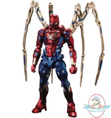 Marvel  Iron Spider Sentinel Fighting Armor Figure Sentinel