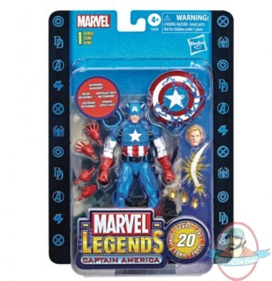 Marvel Legends 20th Anniversary Captain America Hasbro