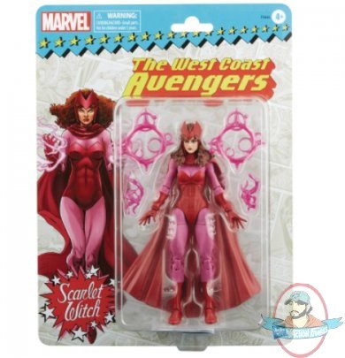 Marvel Legends Retro Scarlet Witch Figure Hasbro