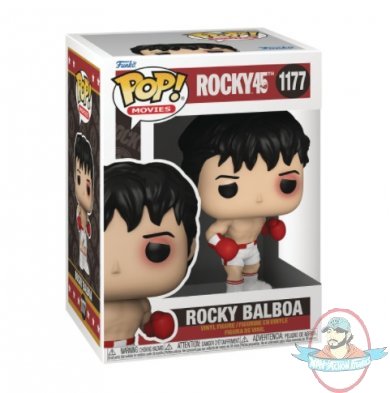 Pop! Movies Rocky 45th Rocky Balboa #1177 Vinyl Figure by Funko