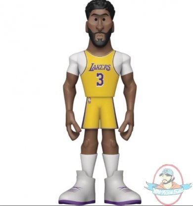 Vinyl Gold NBA Lakers Anthony Davis 5 inch Figure by Funko