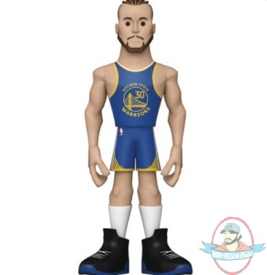 Vinyl Gold NBA Warriors Steph Curry 5 inch Figure by Funko