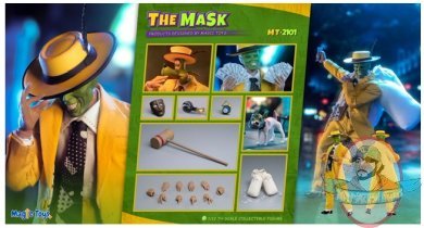1/12 Scale The Mask Action Figure Collectible Magic Toys MGT-2101