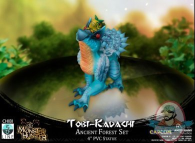 Monster Hunter Tobi-Kadachi Pvc Figure Animegami Studios 906812