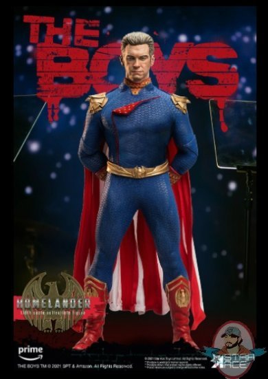 1/6 Scale The Boys Homelander Figure Star Ace 909751