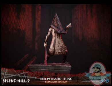 Silent Hill 2 Red Pyramid Thing Statue by First 4 Figures 909727