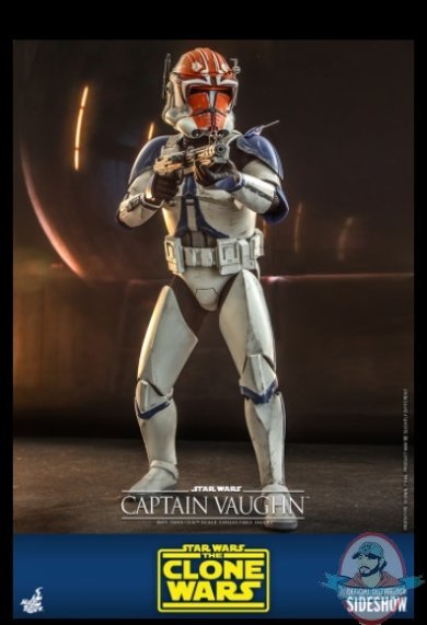 1/6 Star Wars Captain Vaughn TMS Figure Hot Toys 909744
