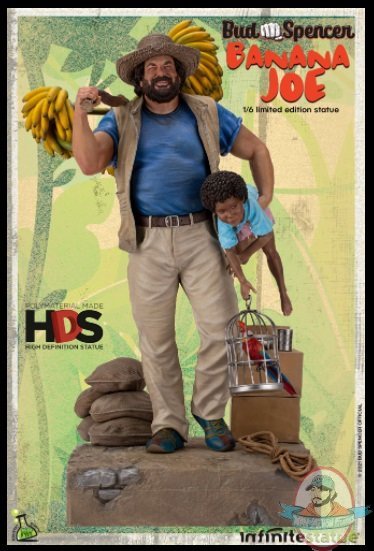 1/6 Bud Spencer as Banana Joe Statue Infinite Statue 909741