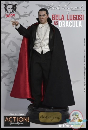 1/6 Scale Bela Lugosi as Dracula Figure Infinite Statue 909742