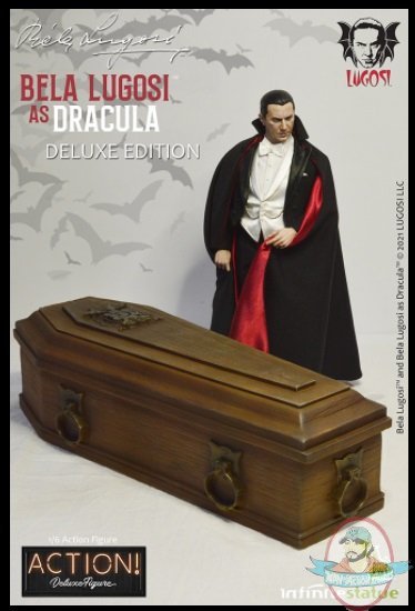1/6 Scale Bela Lugosi as Dracula Figure Deluxe Infinite Statue 909743