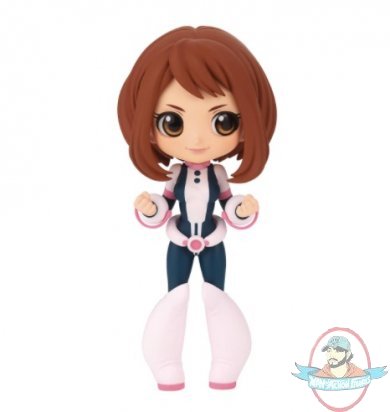 My Hero Academia Q-Posket Ochaco Uraraka Figure Version A Banpresto