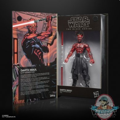 Star Wars Black Series 50th Anniversary Darth Maul Figure Hasbro