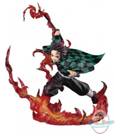 Demon Slayer Tanjiro Total Con Breathing Figuarts Zero Tamashii