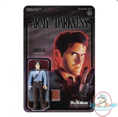 Army of Darkness Wave 2 Medieval Ash ReAction Figure Super 7