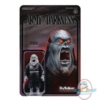 Army of Darkness Wave 2 Pit Witch ReAction Figure Super 7