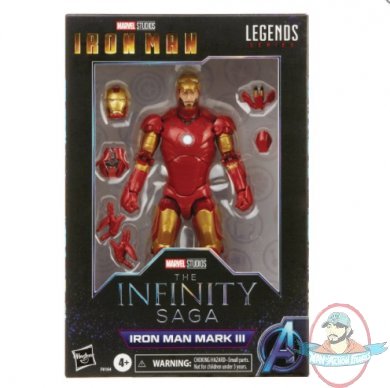 Marvel Legends Infinity Saga Iron Man MK3 Figure Hasbro