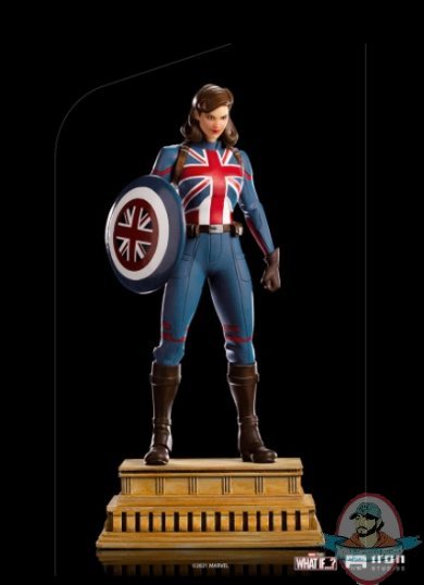 1/10 Marvel What If Captain Carter Statue Iron Studios 909824