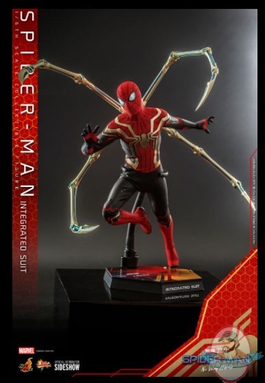 1/6 Spider-Man No Way Home Integrated Suit MMS Hot Toys 909812