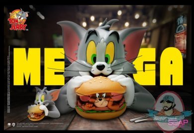 Tom and Jerry Mega Burger Bust Soap Studios 909784