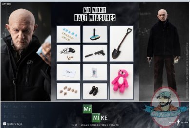 1/6 Scale Mr Mike Action Figure MAT 008 Mars Toys